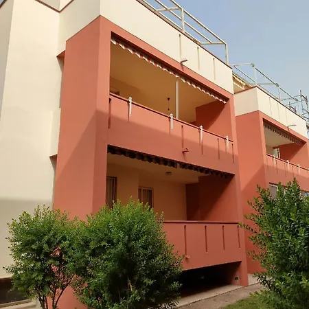La Perla Rossa - Alghero Lido, Vicino Al Mare Exterior photo